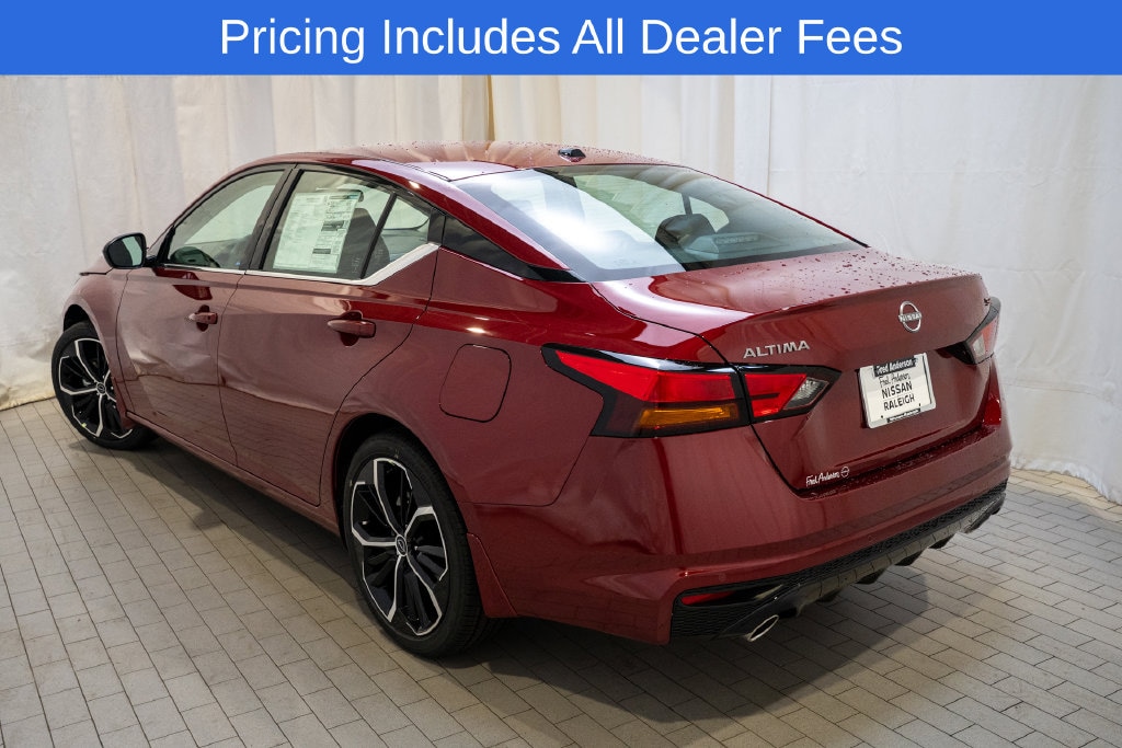 New 2026 Nissan Altima 2.5 SR Sedan