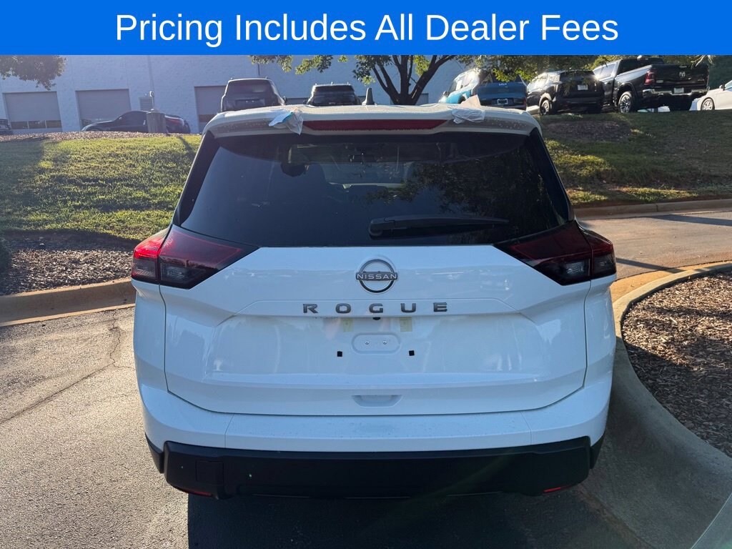 New 2027 Nissan Rogue S SUV