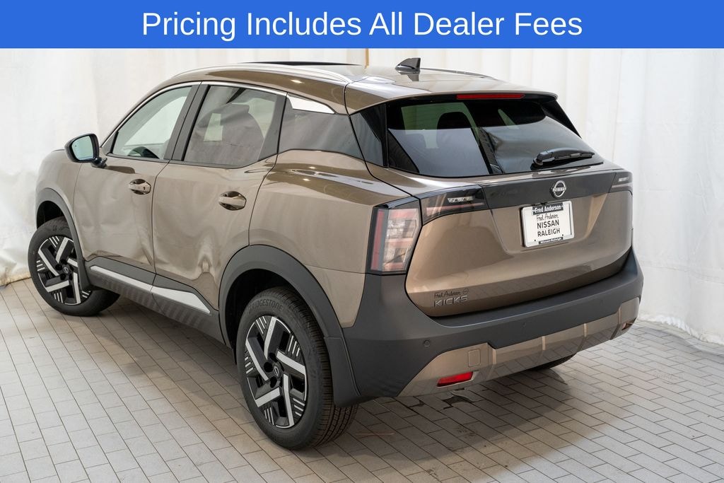 New 2026 Nissan Kicks SV SUV