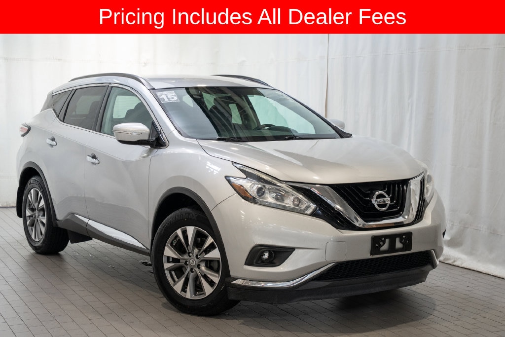 Used 2015 Nissan Murano SV SUV