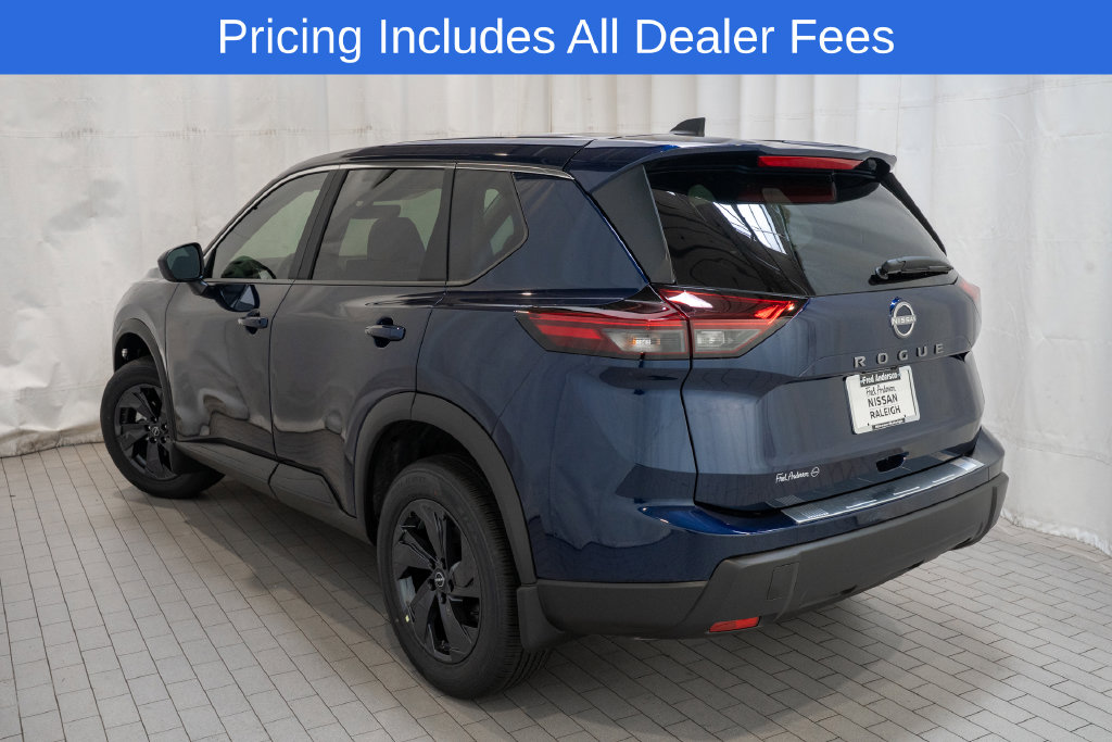 New 2026 Nissan Rogue SV SUV