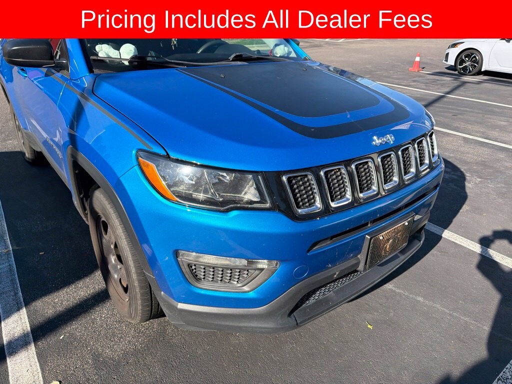 Used 2018 Jeep Compass Sport SUV