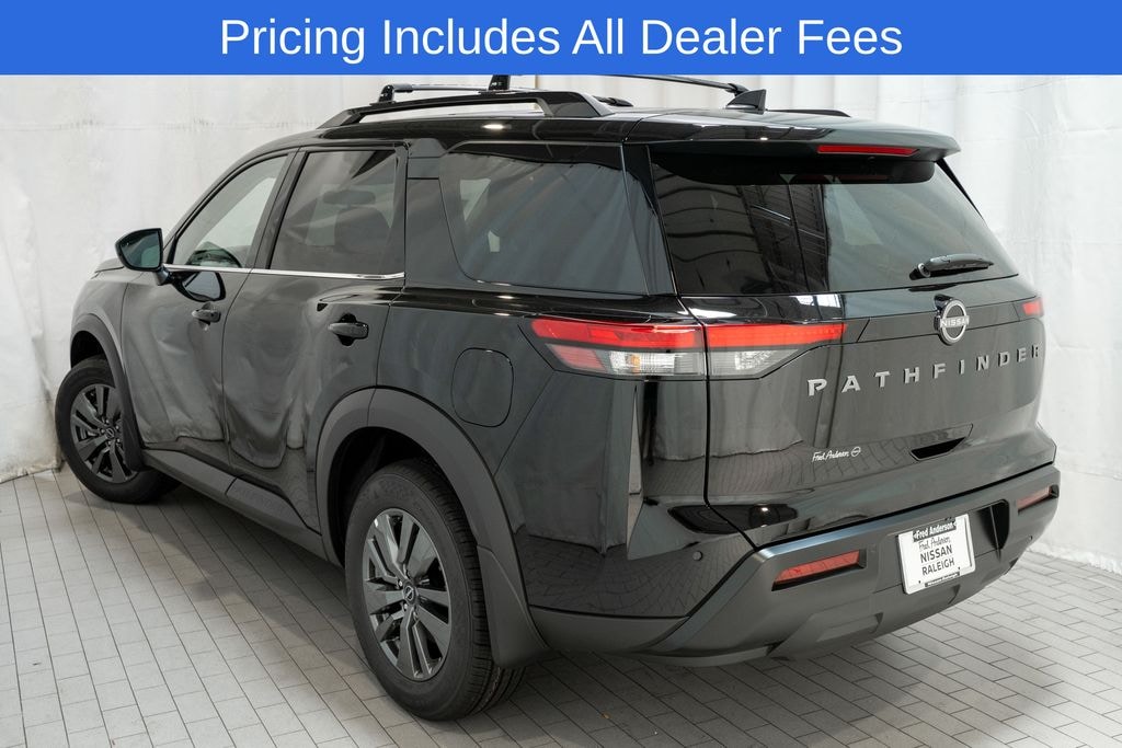 New 2026 Nissan Pathfinder SV SUV