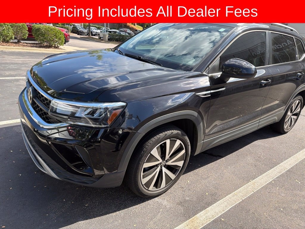 Used 2022 Volkswagen Taos 1.5T SE SUV