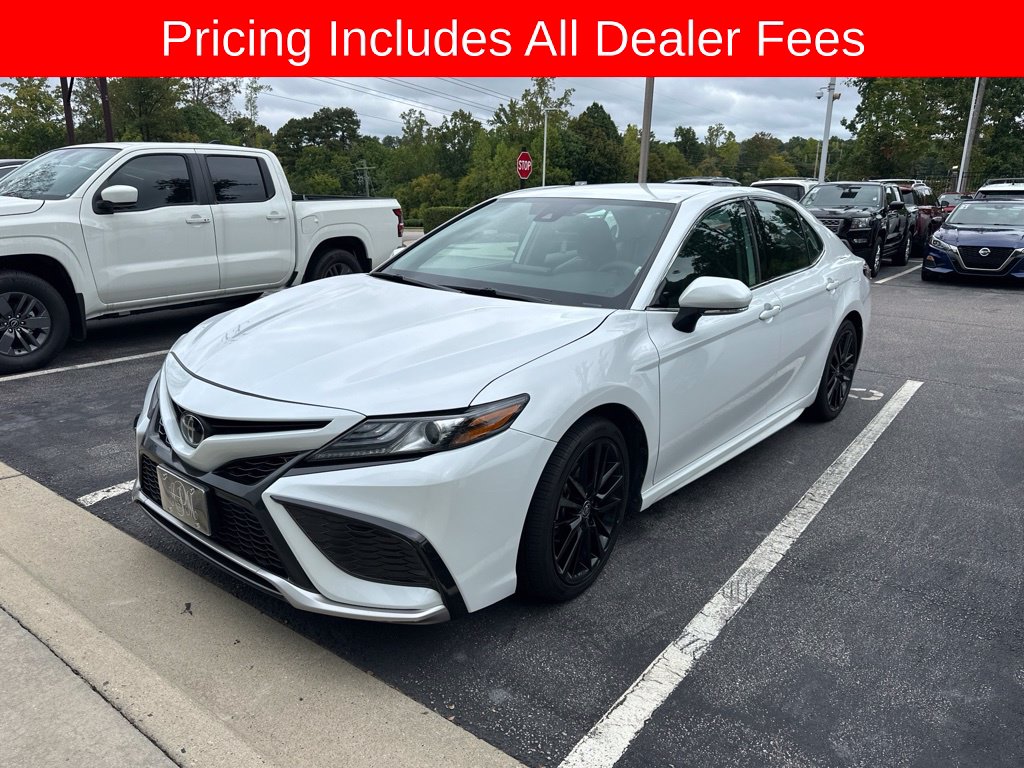 Used 2024 Toyota Camry XSE Sedan