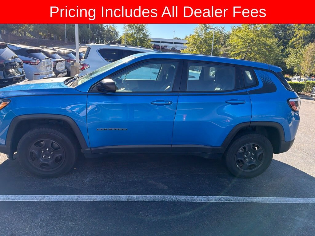 Used 2018 Jeep Compass Sport SUV
