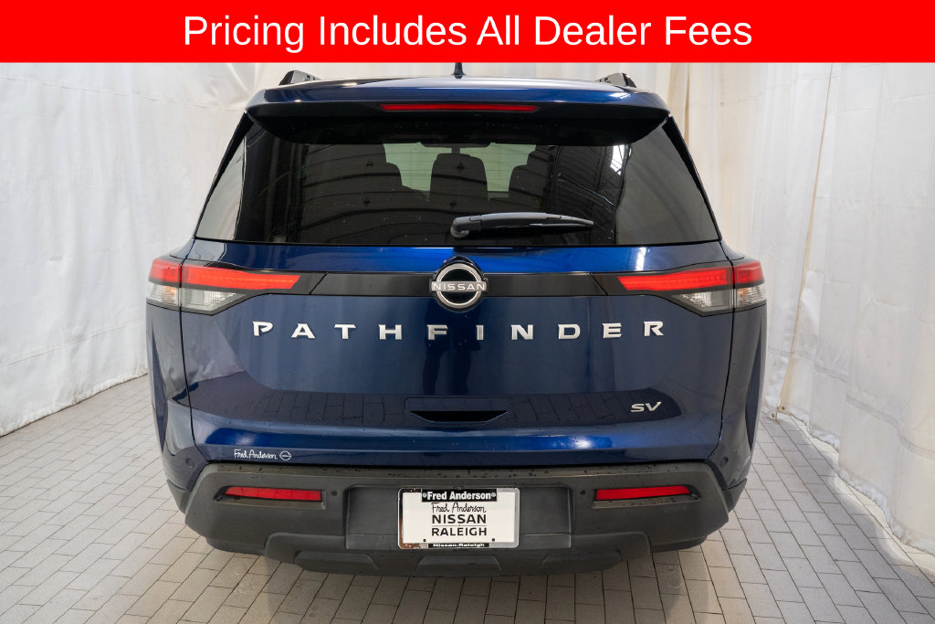 Used 2022 Nissan Pathfinder SV SUV