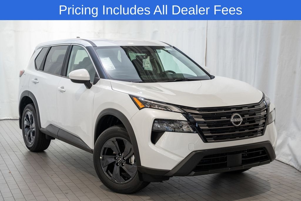 New 2026 Nissan Rogue SV SUV