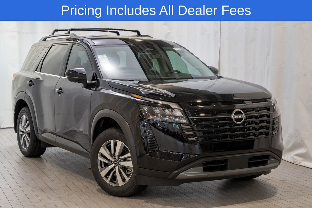 New 2026 Nissan Pathfinder SL SUV