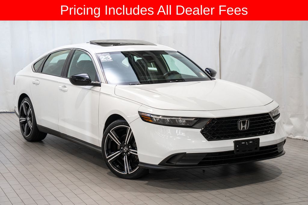 2023 Honda Accord Hybrid Sport Sedan