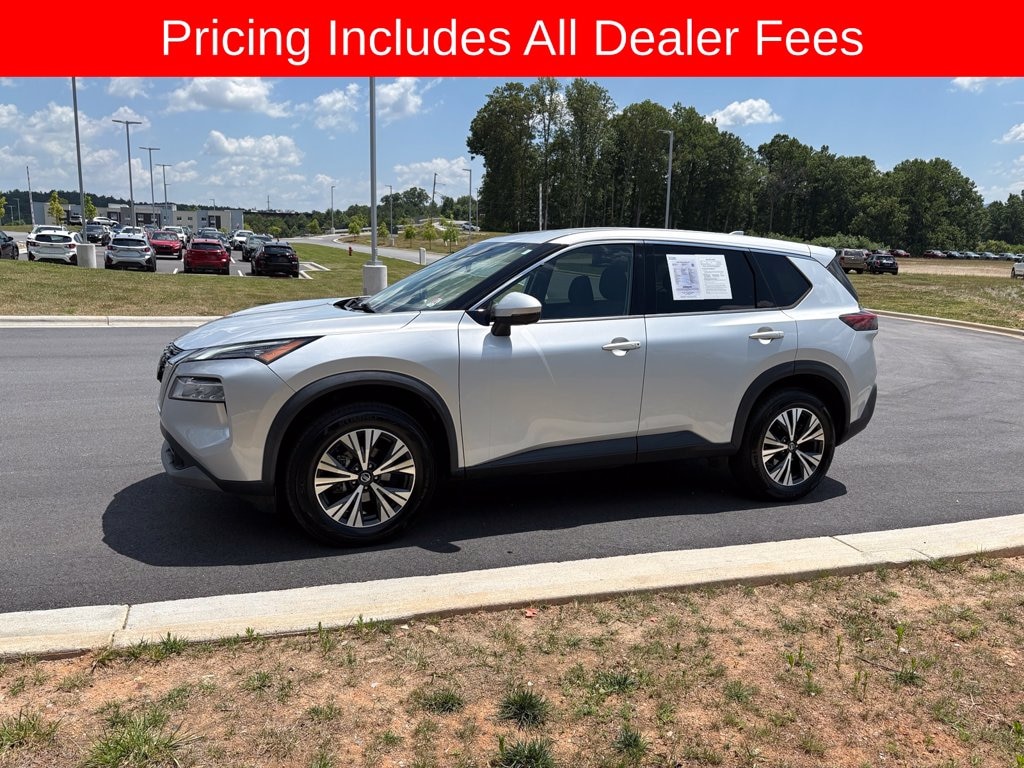 Used 2021 Nissan Rogue SV SUV