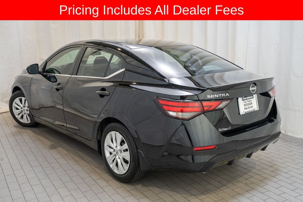 Used 2025 Nissan Sentra S Sedan
