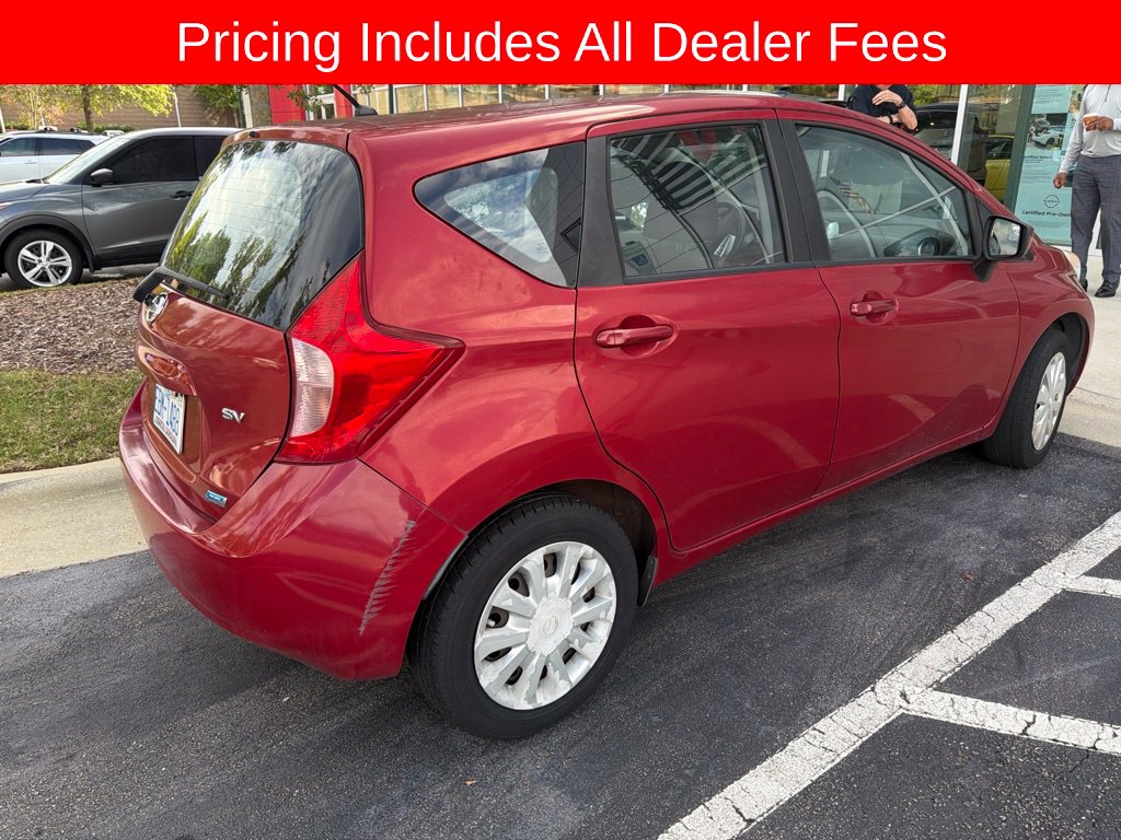 Used 2015 Nissan Versa Note SV Hatchback