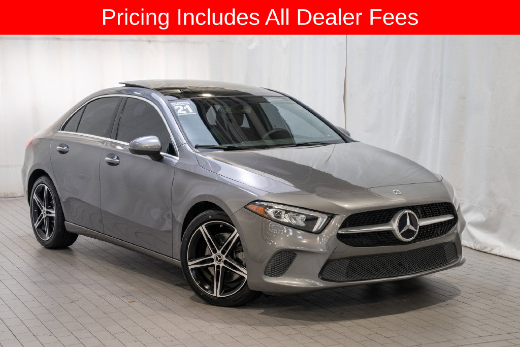 2021 Mercedes-Benz A-Class