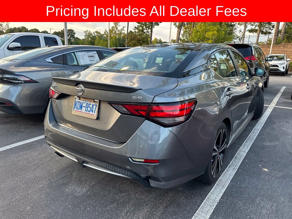 Used 2022 Nissan Sentra SR Sedan
