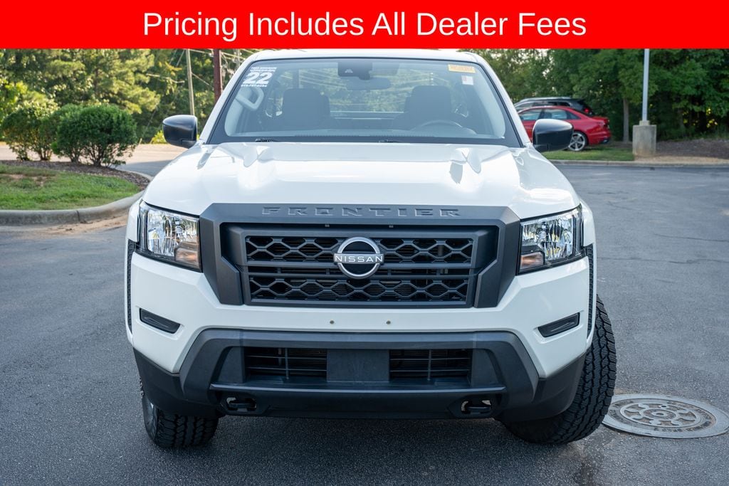 Used 2022 Nissan Frontier S Truck