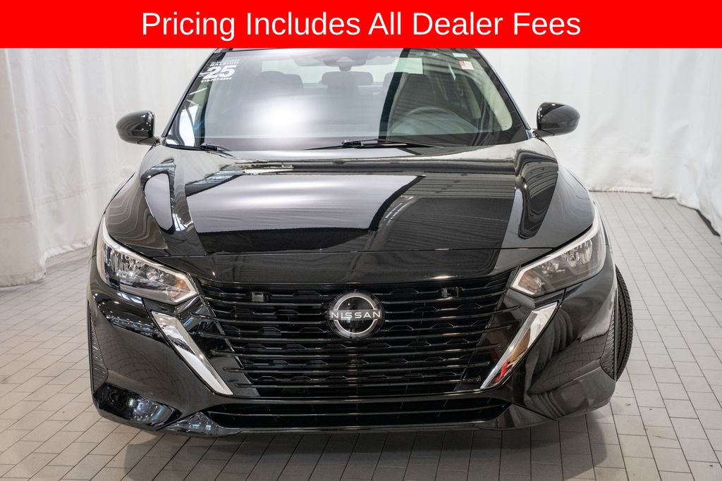Used 2025 Nissan Sentra S Sedan