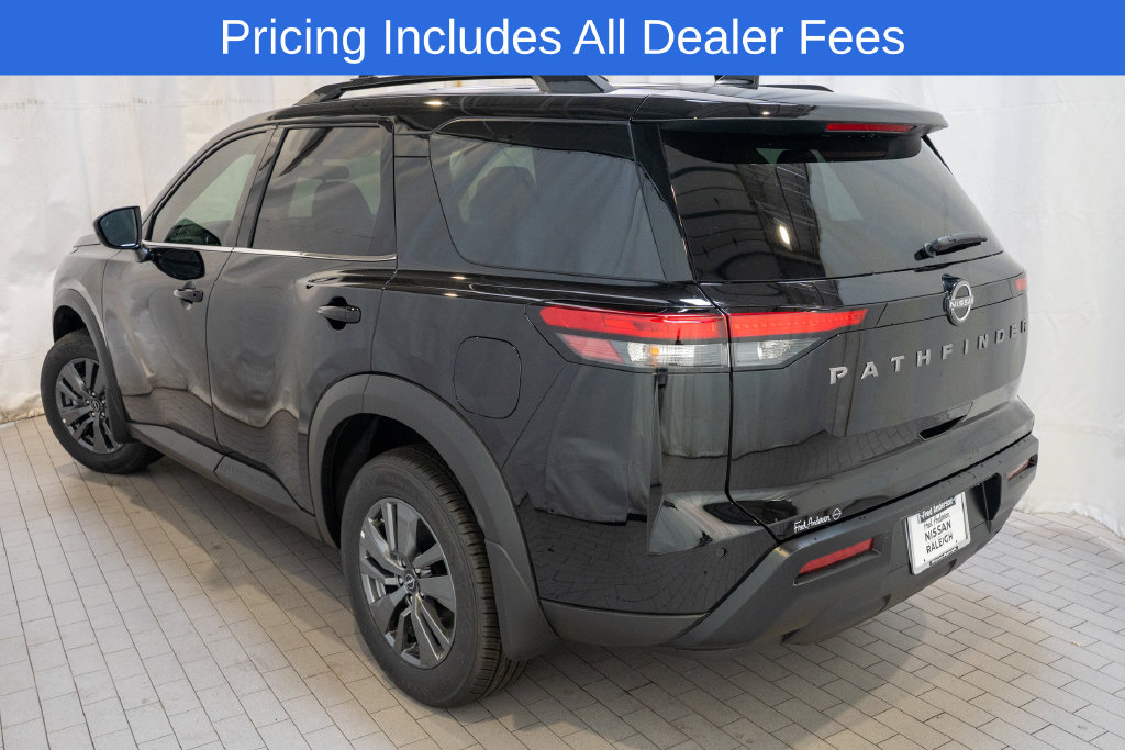 New 2026 Nissan Pathfinder SV SUV