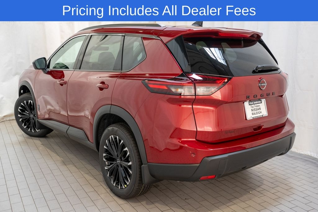 New 2026 Nissan Rogue Dark Armor SUV