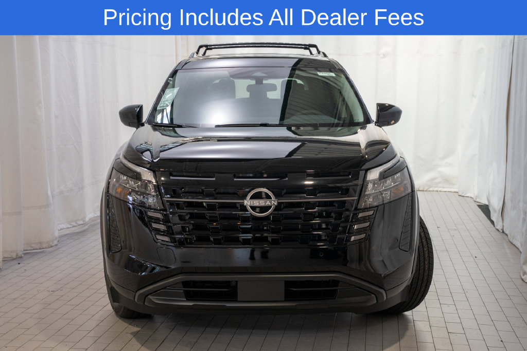 New 2026 Nissan Pathfinder SV SUV
