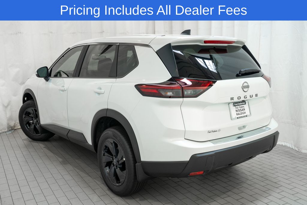 New 2026 Nissan Rogue SV SUV