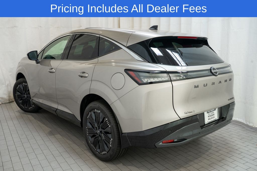 New 2027 Nissan Murano Platinum SUV