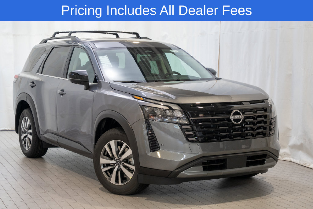 New 2026 Nissan Pathfinder SL SUV