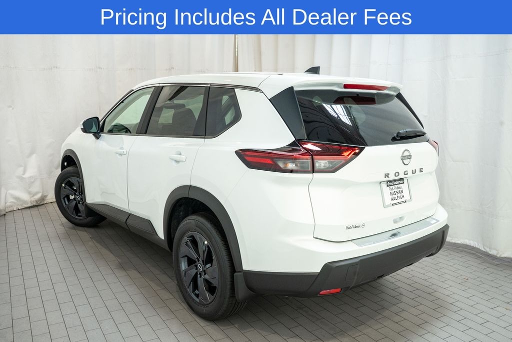New 2026 Nissan Rogue SV SUV