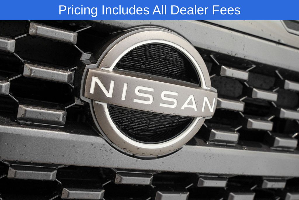 New 2026 Nissan Frontier SV Truck Crew Cab