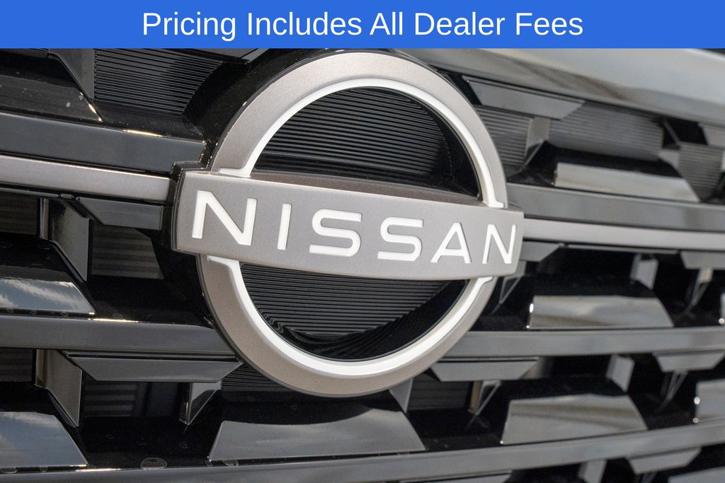 New 2026 Nissan Pathfinder SV SUV