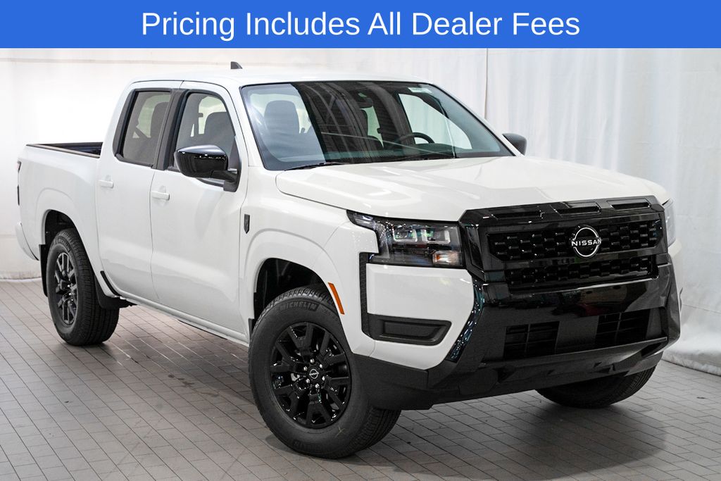 2026 Nissan Frontier Truck Crew Cab 