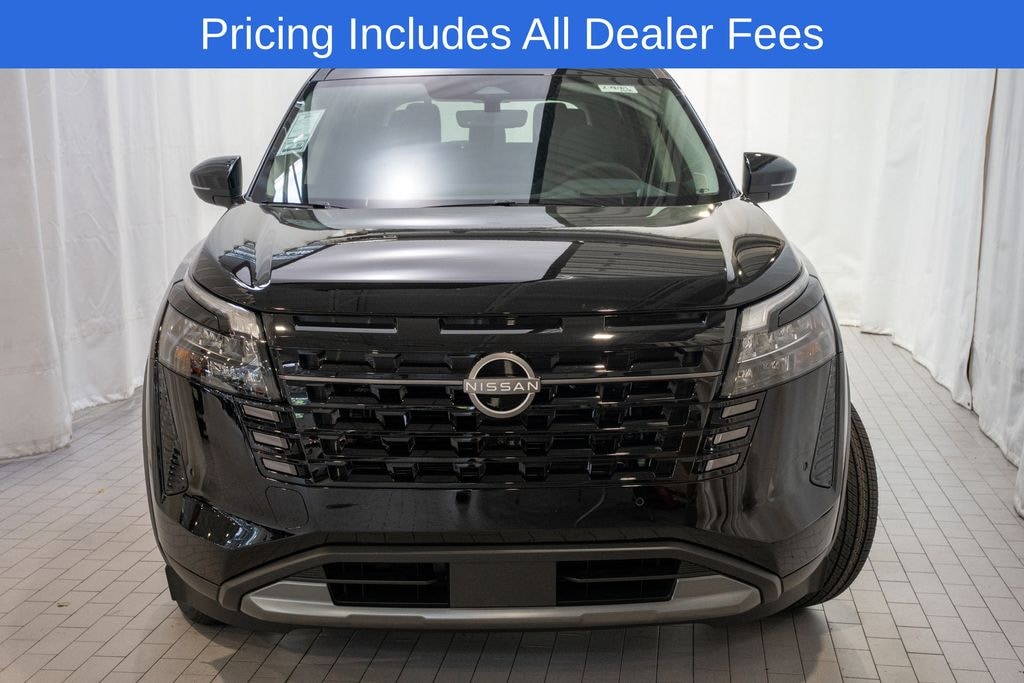 New 2026 Nissan Pathfinder Platinum SUV