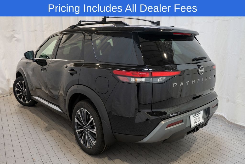 New 2026 Nissan Pathfinder Platinum SUV