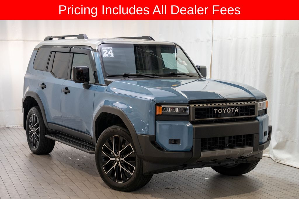 2024 Toyota Land Cruiser