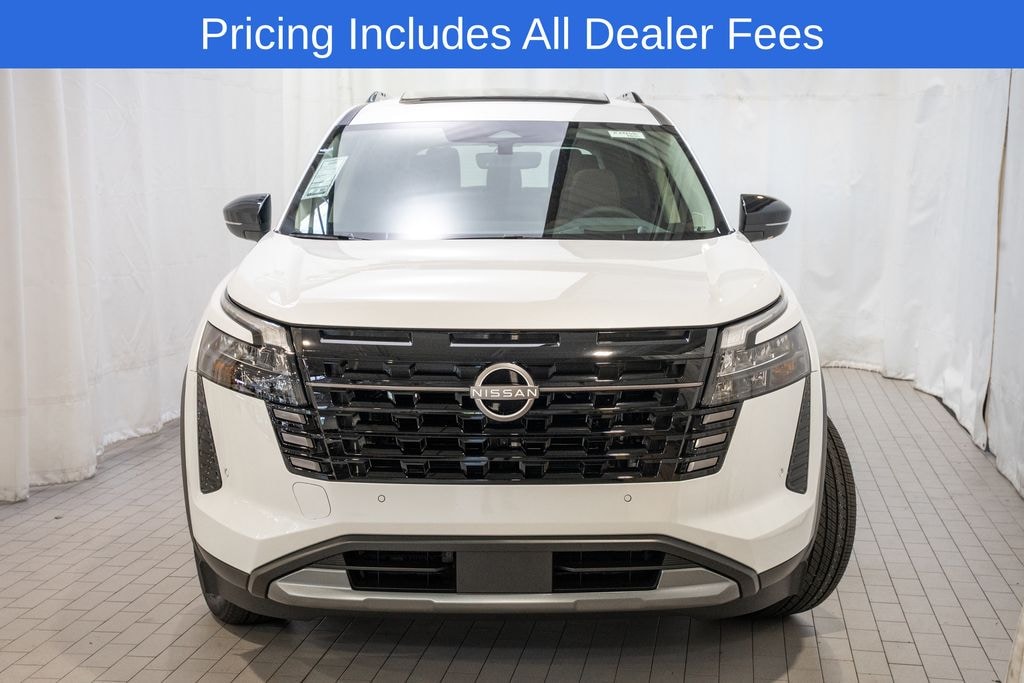 New 2026 Nissan Pathfinder Platinum SUV