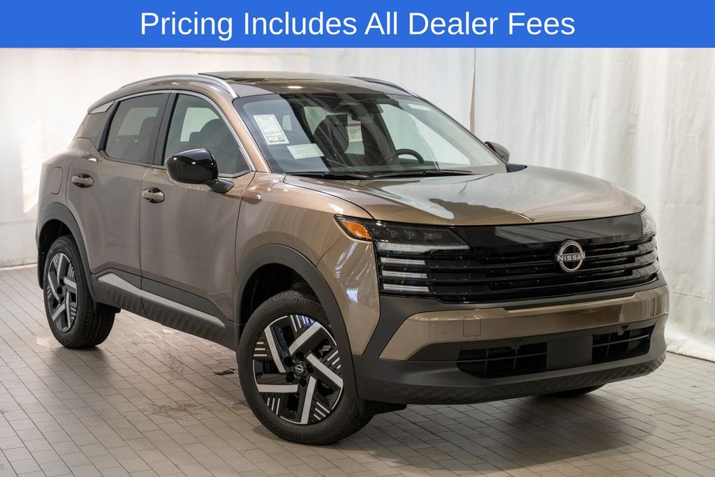 New 2026 Nissan Kicks SV SUV
