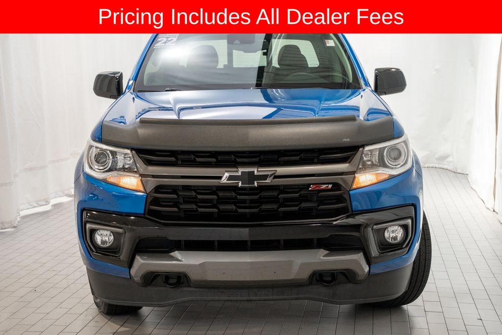 Used 2022 Chevrolet Colorado Z71 Truck