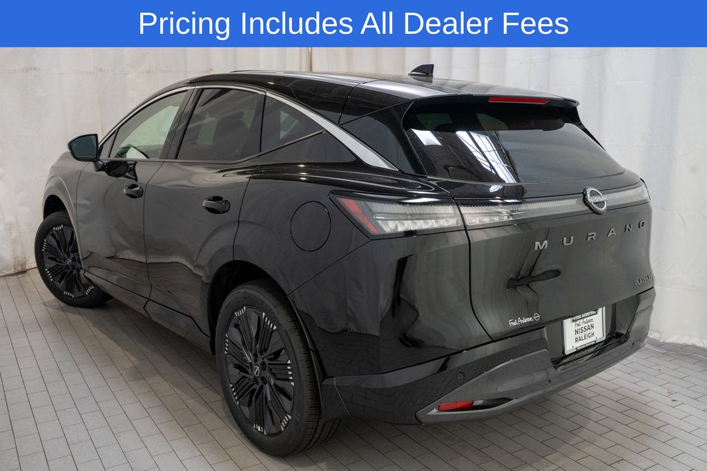 New 2027 Nissan Murano Platinum SUV
