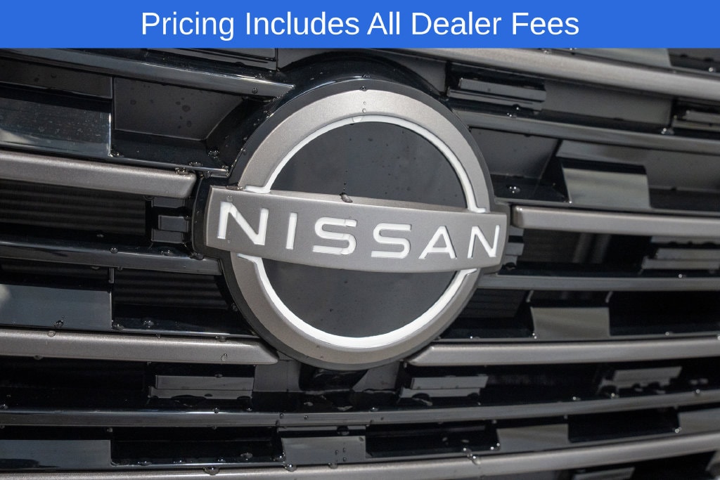 New 2026 Nissan Rogue SV SUV