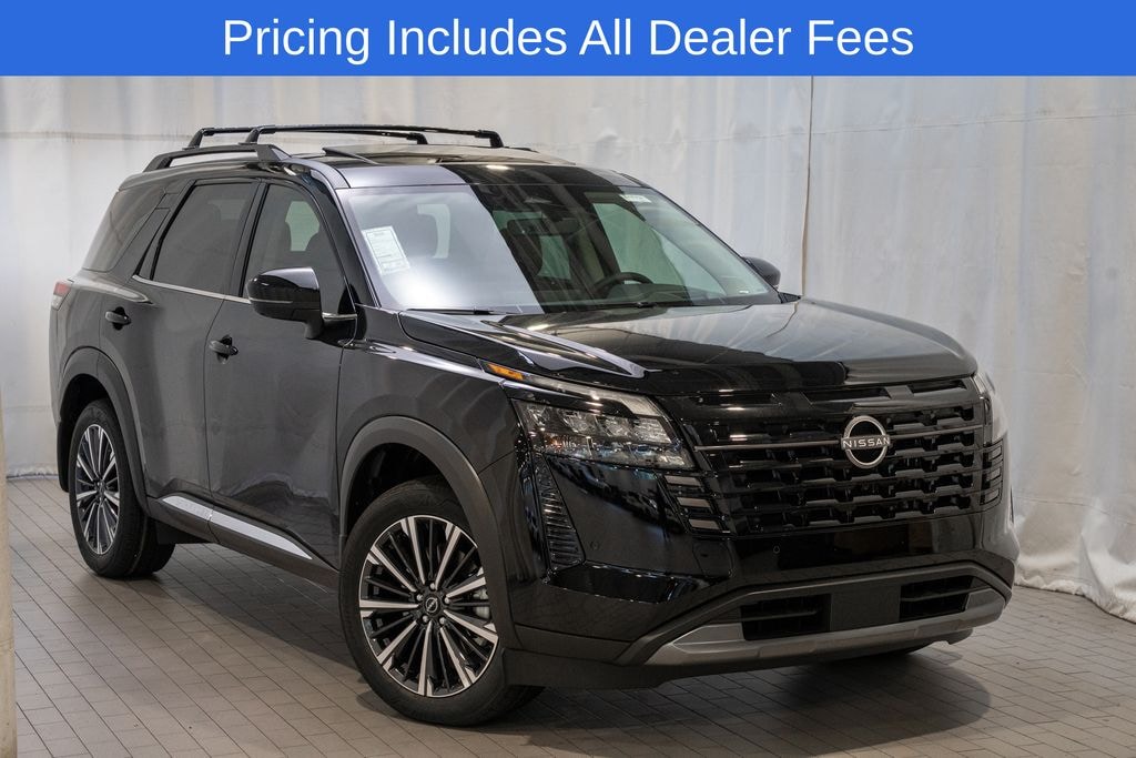 New 2026 Nissan Pathfinder Platinum SUV