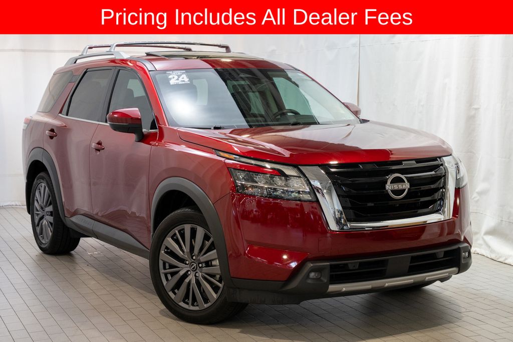2024 Nissan Pathfinder