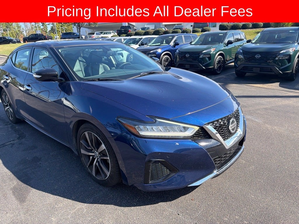 2019 Nissan Maxima Sedan 