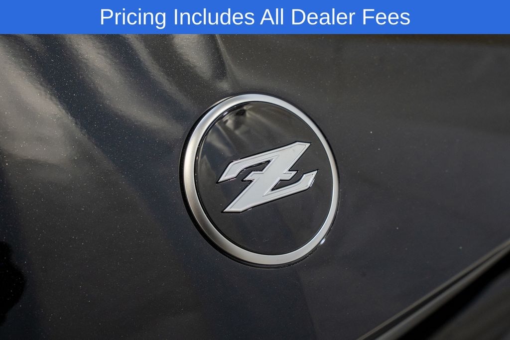 New 2027 Nissan Z Performance Coupe