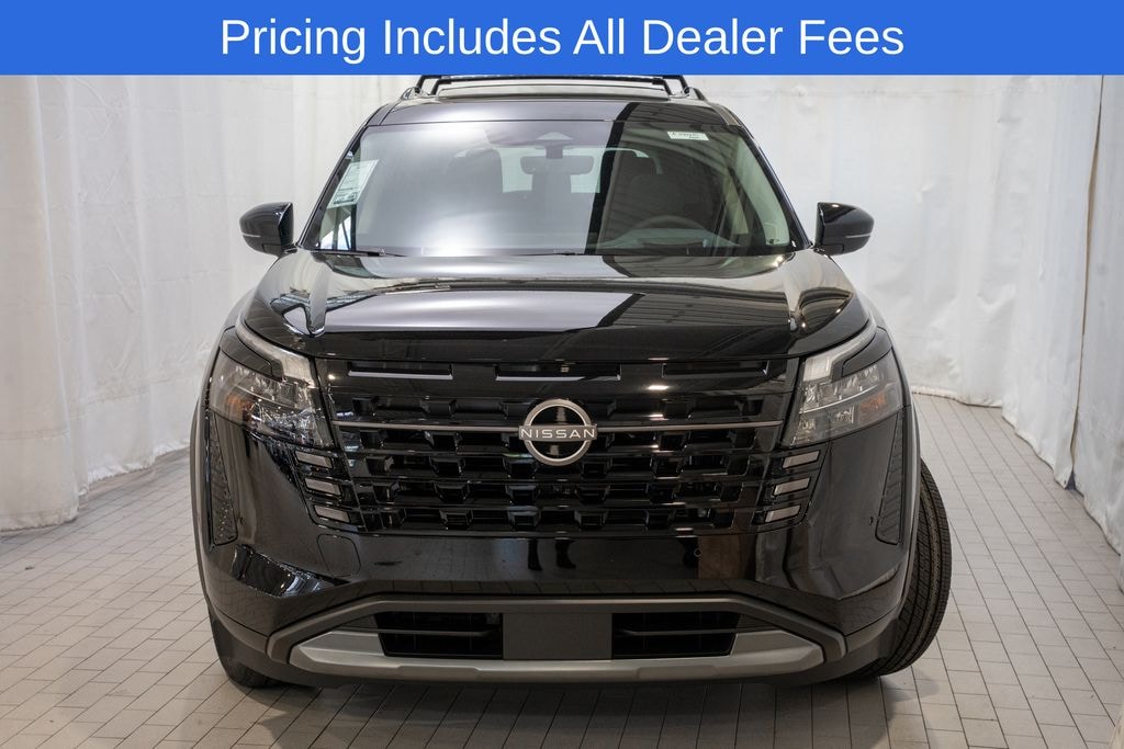 New 2026 Nissan Pathfinder Platinum SUV