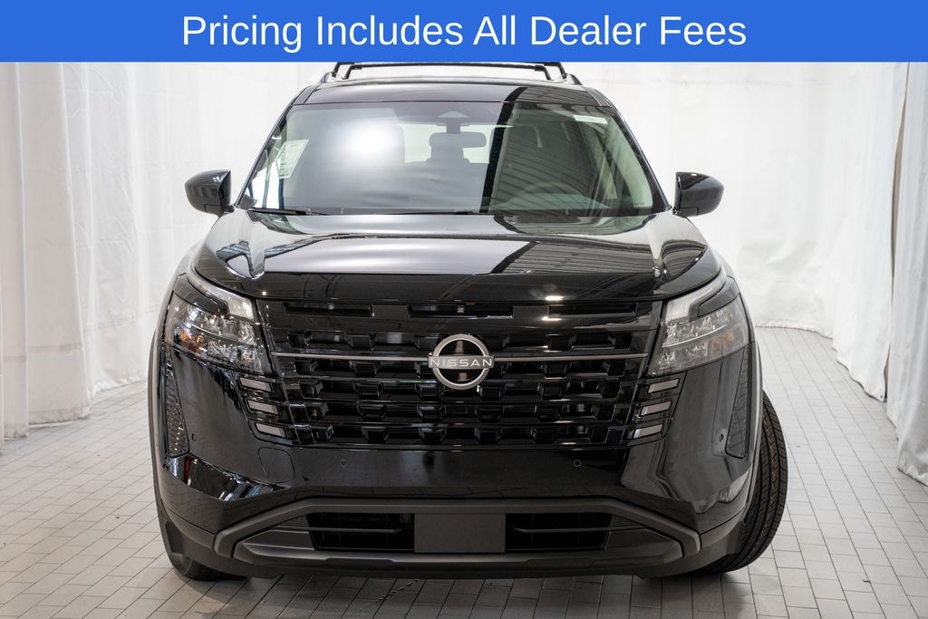 New 2026 Nissan Pathfinder SV SUV