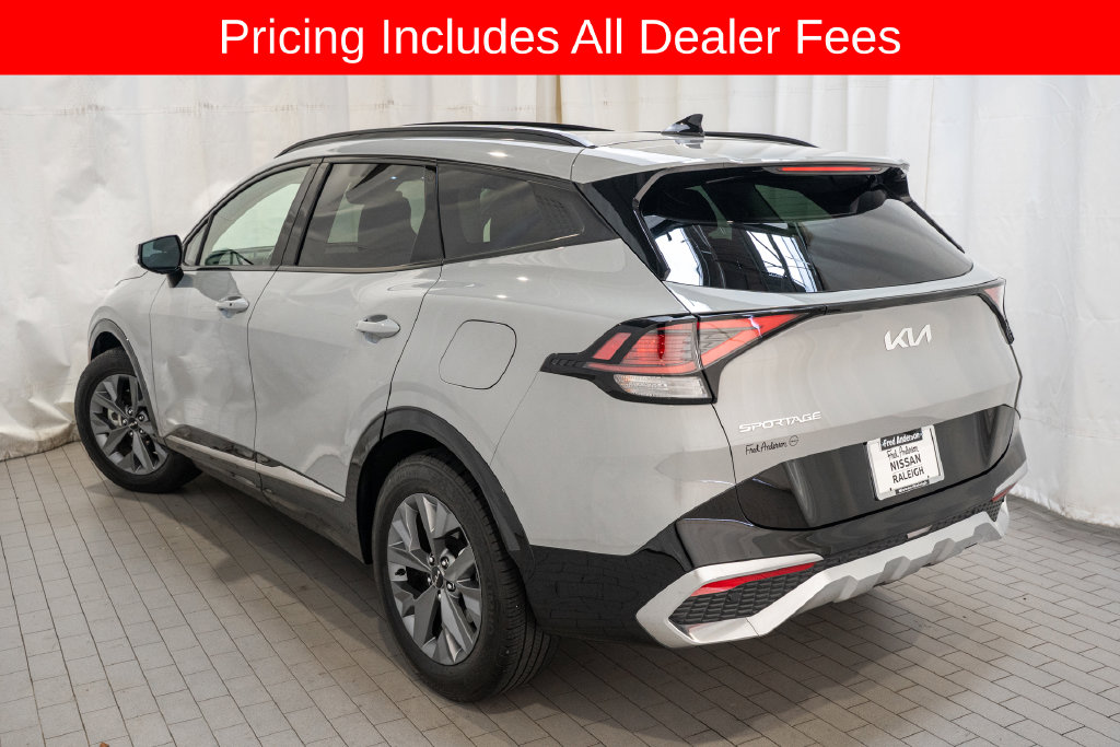 Used 2024 Kia Sportage SX SUV