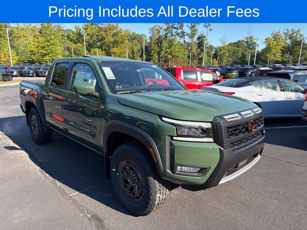 New 2027 Nissan Frontier PRO-4X Truck Crew Cab