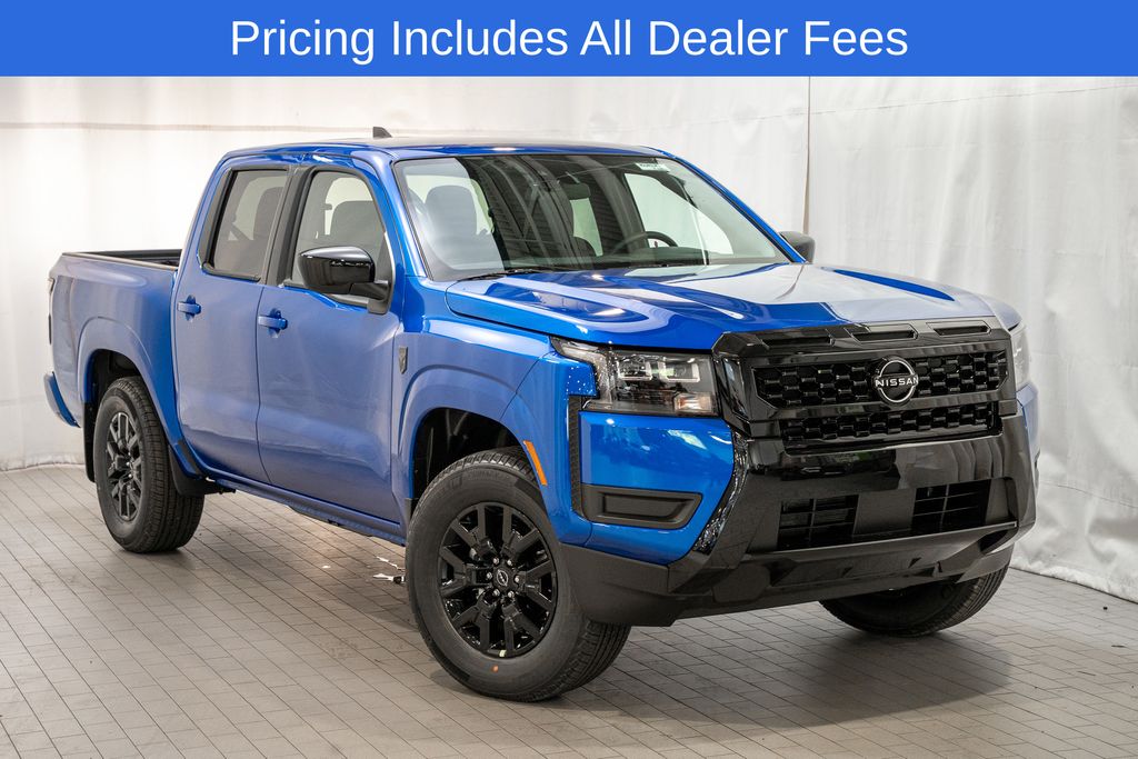 2026 Nissan Frontier Truck Crew Cab 