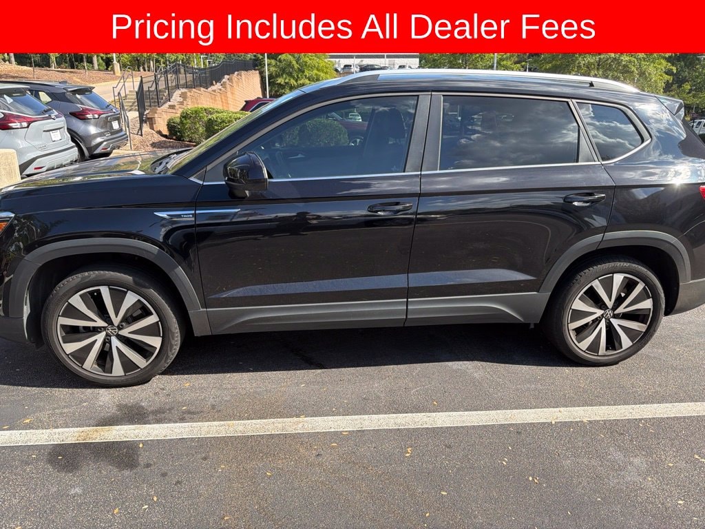 Used 2022 Volkswagen Taos 1.5T SE SUV