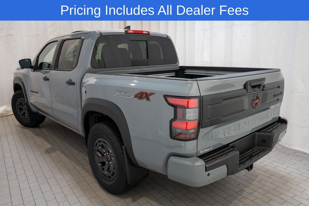 New 2027 Nissan Frontier PRO-4X Truck